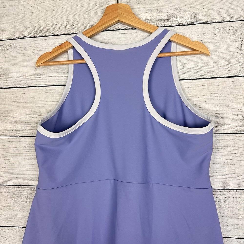 SAGE Women's Lined Stretch Active Dress w/ Built In Shorts Size XXL Athletic - Picture 7 of 11
